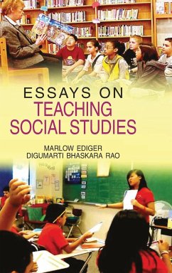 Essays on Teaching Social Studies - Ediger, Marlow