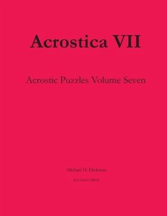 Acrostica VII - Dickman, Michael H