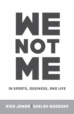 We Not Me - Janor, Rich; Bobosky, Shelby