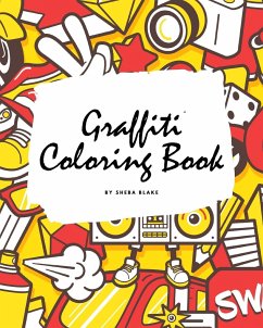 Graffiti Coloring Book for Children (8x10 Coloring Book / Activity Book) - Blake, Sheba