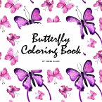 Butterfly Coloring Book for Children (8.5x8.5 Coloring Book / Activity Book)