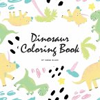 Dinosaur Coloring Book for Children (8.5x8.5 Coloring Book / Activity Book)