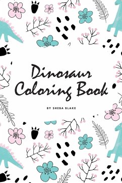 Dinosaur Coloring Book for Children (6x9 Coloring Book / Activity Book) - Blake, Sheba