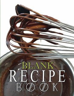 Blank Recipe Book To Write In Blank Cooking Book Recipe Journal 100 Recipe Journal and Organizer (blank recipe book journal blank - Mason, Charlie