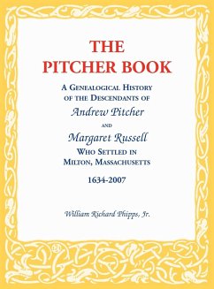 The Pitcher Book - Phipps, William