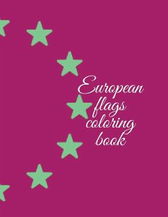 European flags coloring book - Publishing, Cristie