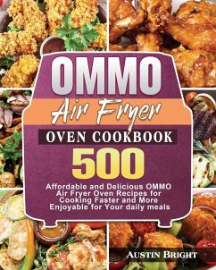 OMMO Air Fryer Oven Cookbook - Bright, Austin