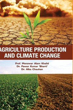 AGRICULTURE PRODUCTION AND CLIMATE CHANGE - Alam Khalid, Monowar