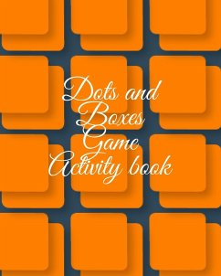 Dots and boxes game activity book - Publishing, Cristie