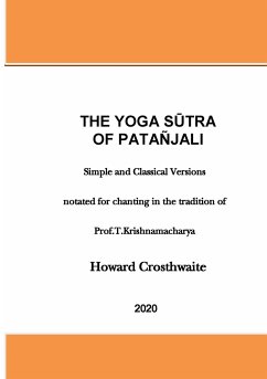 The Yoga Sutra of Patanjali - Crosthwaite, Howard