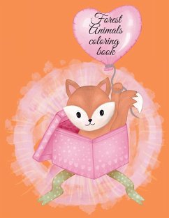 Forest animals coloring book - Publishing, Cristie