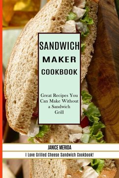 Cover Sandwich Recipes Book