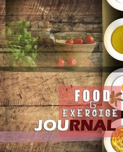 Food and Exercise Journal for Healthy Living - Food Journal for Weight Lose and Health - 90 Day Meal and Activity Tracker - Activity Journal with Daily Food Guide - Mason, Charlie