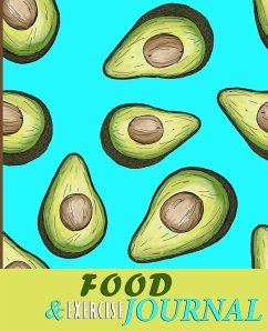 Food and Exercise Journal for Healthy Living - Food Journal for Weight Lose and Health - 90 Day Meal and Activity Tracker - Activity Journal with Daily Food Guide - Mason, Charlie