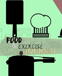 Food and Exercise Journal for Healthy Living - Food Journal for Weight Lose and Health - 90 Day Meal and Activity Tracker - Activity Journal with Daily Food Guide - Mason, Charlie