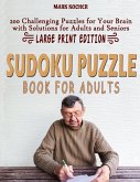 SUDOKU PUZZLE BOOK FOR ADULTS