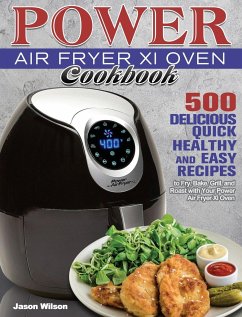 Power Air Fryer Xl Oven Cookbook - Wilson, Jason