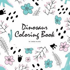 Dinosaur Coloring Book for Children (8.5x8.5 Coloring Book / Activity Book) - Blake, Sheba