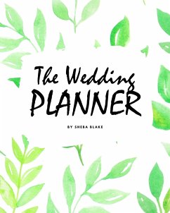 The Wedding Planner (8x10 Softcover Log Book / Planner / Journal) - Blake, Sheba