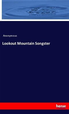 Cover Lookout Mountain Songster