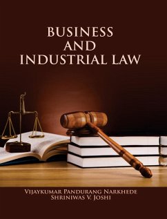 BUSINESS AND INDUSTRIAL LAW - Narkhede, V. P.