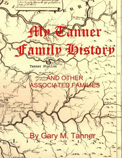 Cover My Tanner Family History
