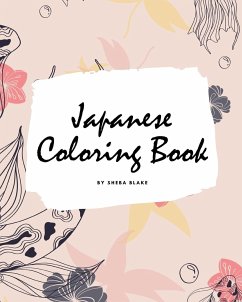 Japanese Coloring Book for Adults (8x10 Coloring Book / Activity Book) - Blake, Sheba