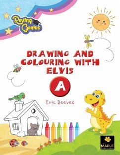 Cover Drawing and Colouring with Elvis