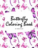 Butterfly Coloring Book for Children (8x10 Coloring Book / Activity Book)