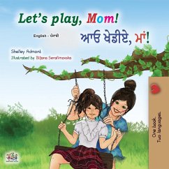 Let's play, Mom! (English Punjabi Bilingual Children's Book - Gurmukhi) - Admont, Shelley; Books, Kidkiddos