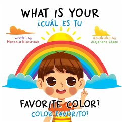 What Is Your Favorite Color? / ¿Cuál Es Tu Color Favorito? - Klinsrisuk, Marcela