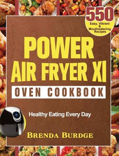 Power Air Fryer Xl Oven Cookbook - Burdge, Brenda