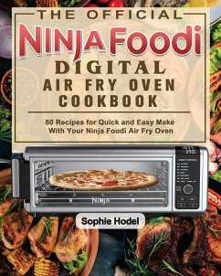 Cover The Official Ninja Foodi Digital Air Fry Oven Cookbook