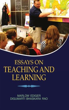 Essays on Teaching and Learning - Ediger, Marlow