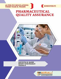 PHARMACEUTICAL QUALITY ASSURANCE - Kashi, Anusuya