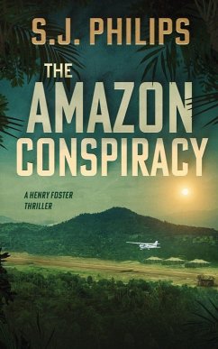 Cover The Amazon Conspiracy