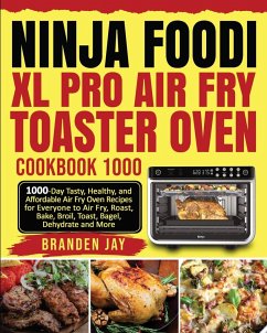 Ninja Foodi XL Pro Air Fry Toaster Oven Cookbook 1000 - Lewis, Kenzi