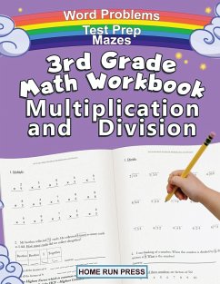 3rd Grade Math Workbook Multiplication and Division - Home Run Press, Llc