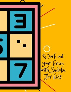 Work out your brain with Sudoku,for kids - Publishing, Cristie