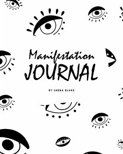 555 Manifestation Journal (8x10 Softcover Log Book / Planner / Journal) - Blake, Sheba