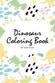 Dinosaur Coloring Book for Children (6x9 Coloring Book / Activity Book)