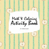 Math and Coloring Activity Book for Kids (8.5x8.5 Puzzle Book / Activity Book)