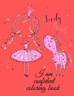 I am confident coloring book - Publishing, Cristie