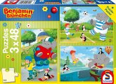 Benjamin Blümchen, Sport und Spiel mit Törööö! (Kinderpuzzle)