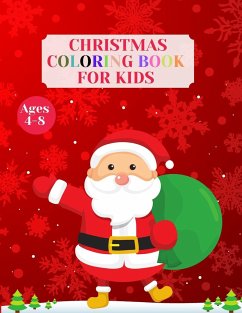 Christmas coloring book for kids - Rachell, Callie