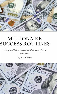 Millionaire Success Routines - Klein, Justin