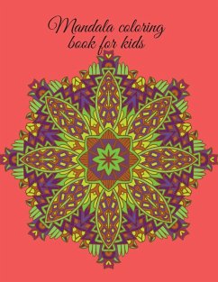 Mandala coloring book for kids - Publishing, Cristie