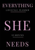 Everything She Needs Lifestyle Planner