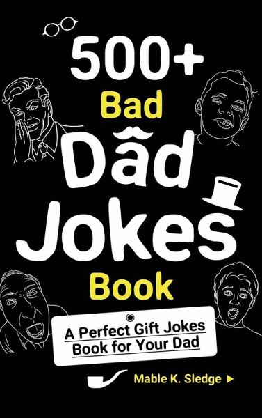 500+ Bad Dad Jokes Book