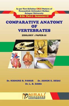 COMPARATIVE ANATOMY OF VERTEBRATES [Paper III] - Pawar, Kishorer.